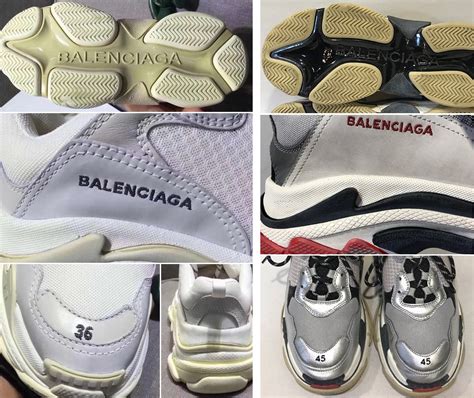 fake balenciaga shoes white|how to authenticate balenciaga shoes.